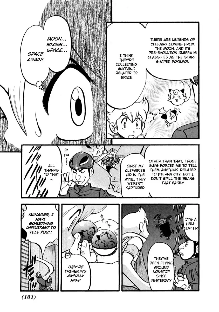 Pokemon Adventures Chapter 389 22